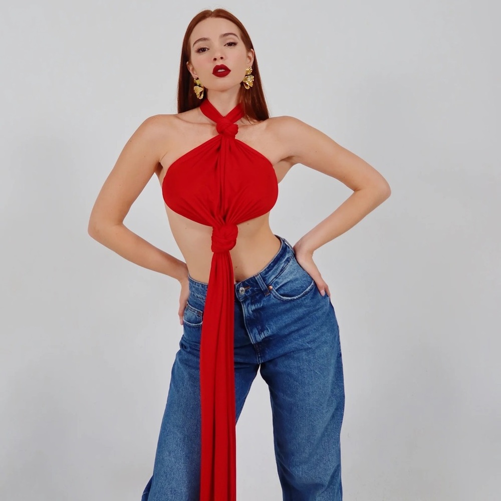 Red Knot Top